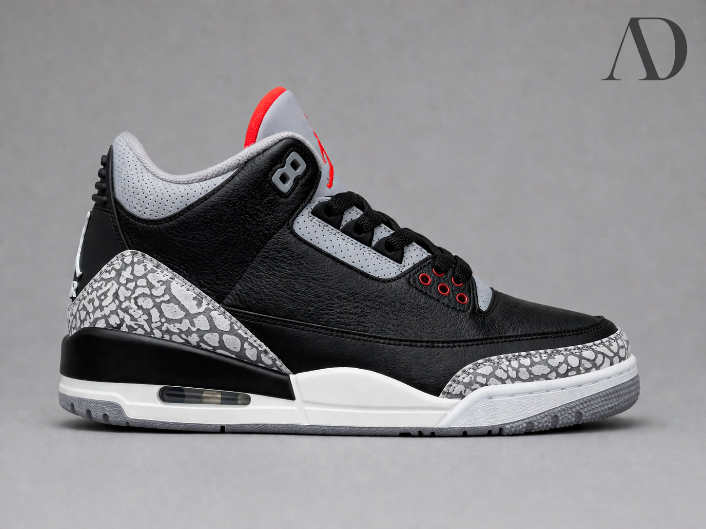 Jordan 3 "Black Cement" P̶K̶