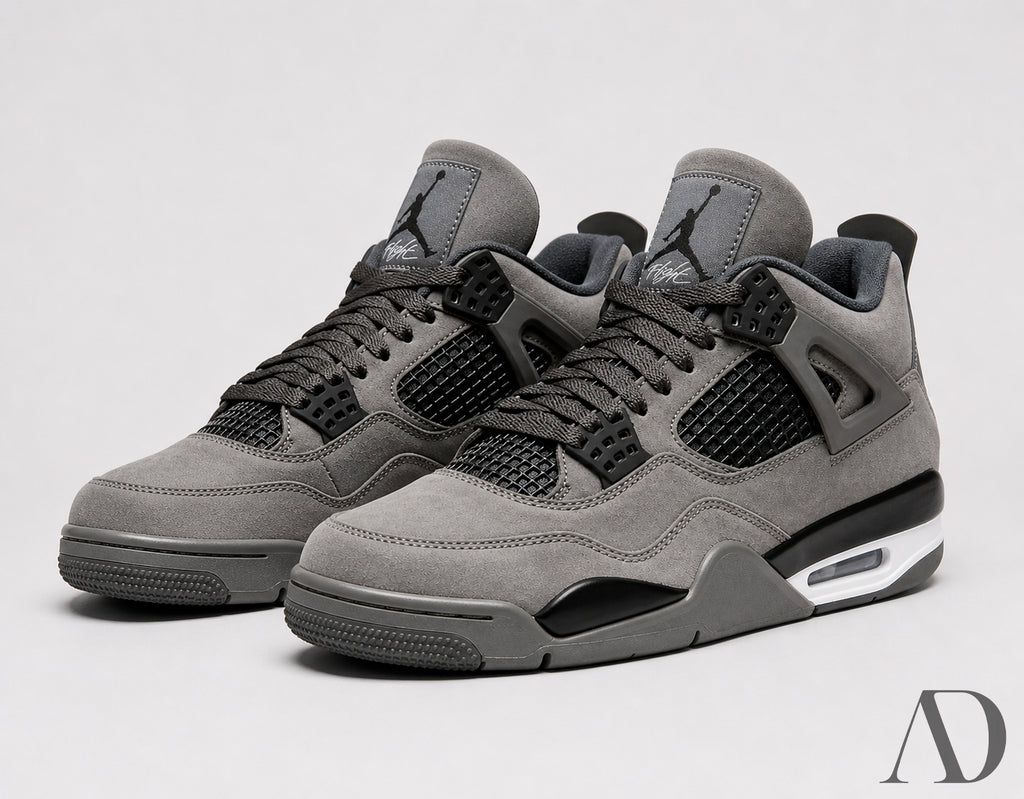 Jordan 4 "Cool Gray" P̶K̶