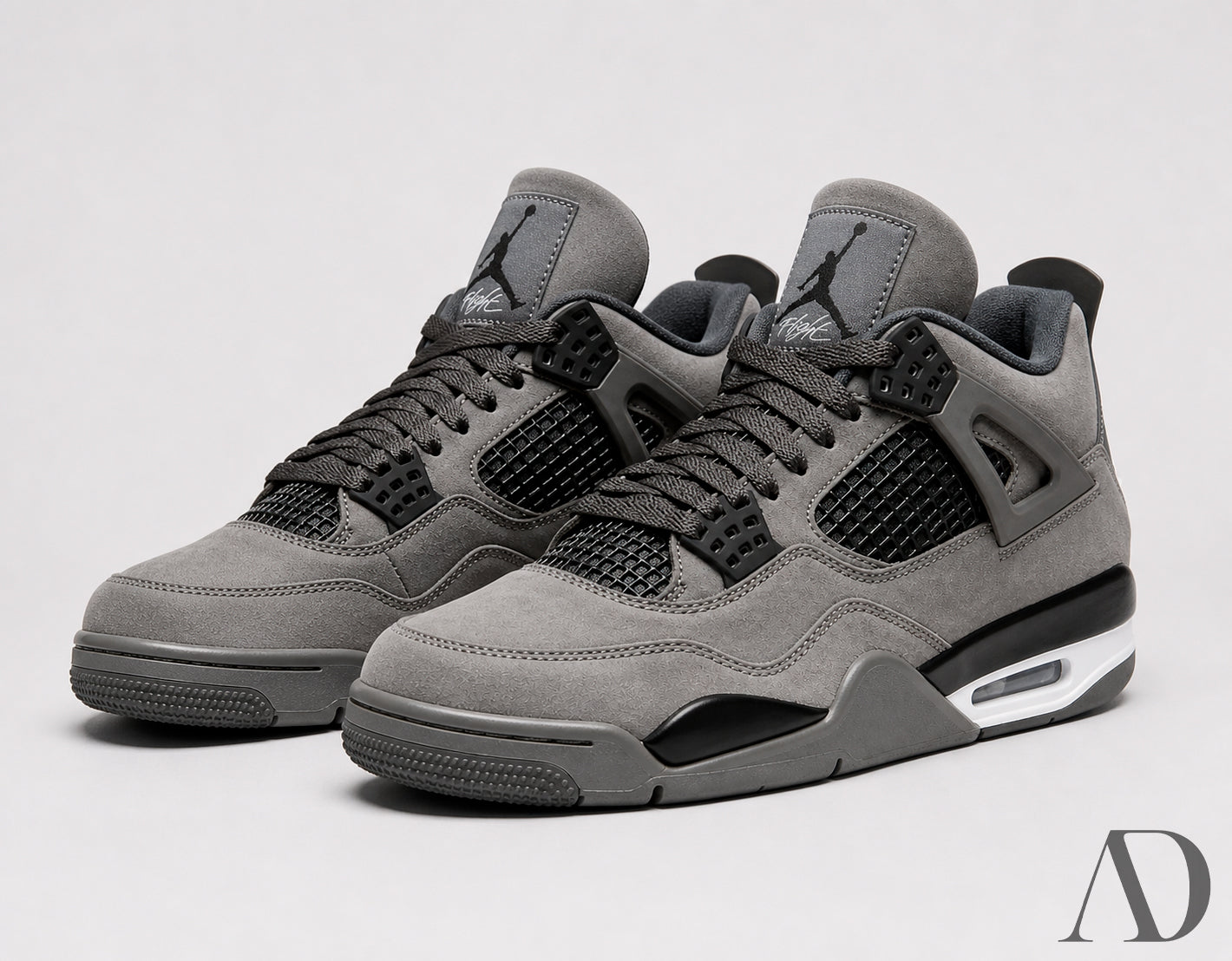 Jordan 4 "Cool Gray" P̶K̶