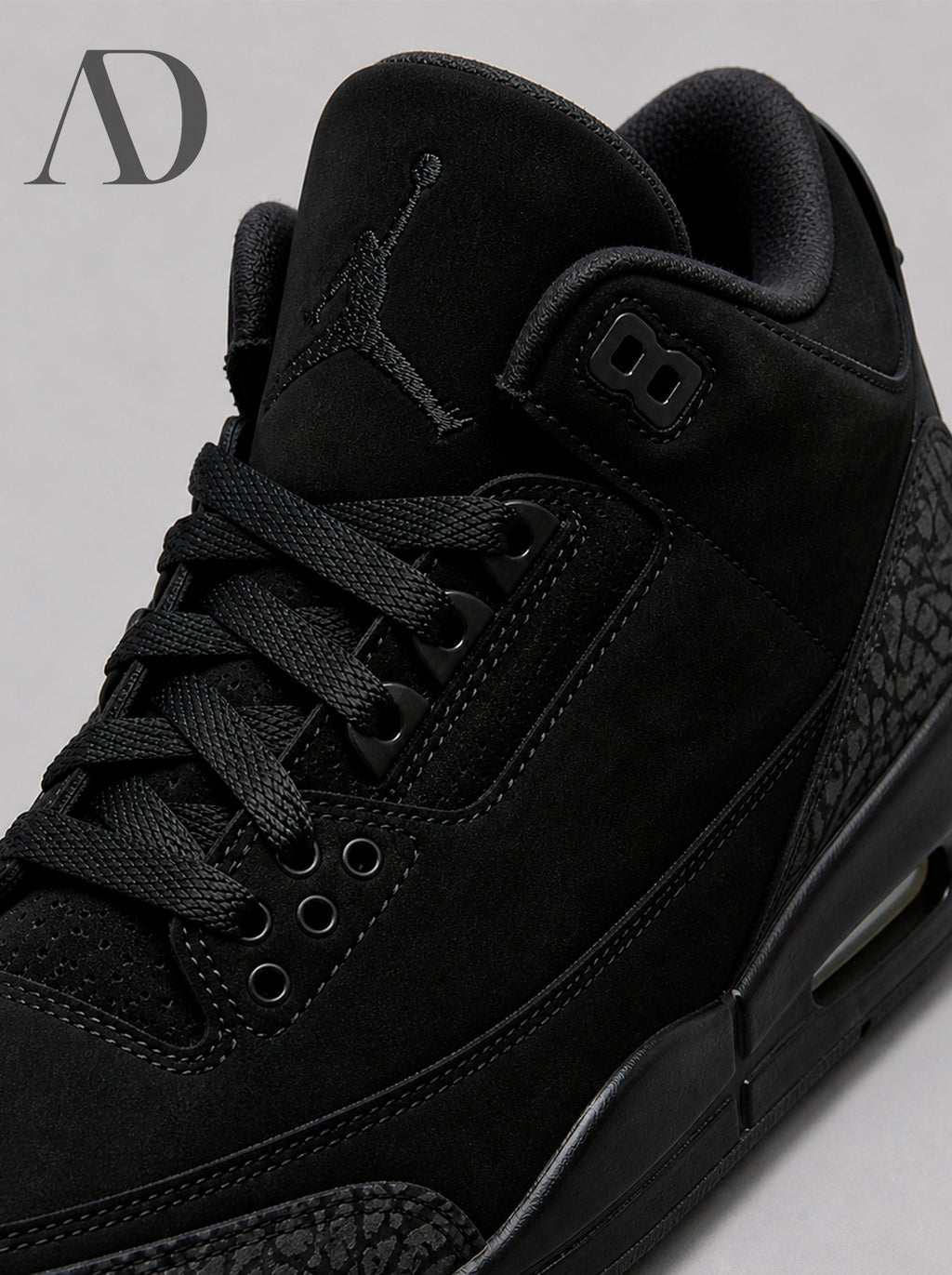 Jordan 3 "Black Cat" P̶K̶