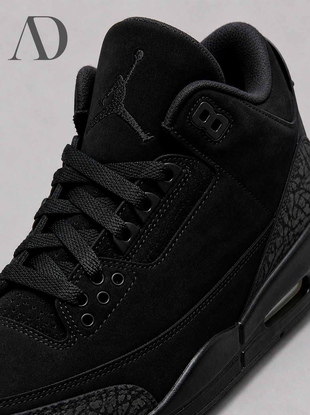 Jordan 3 "Black Cat" P̶K̶