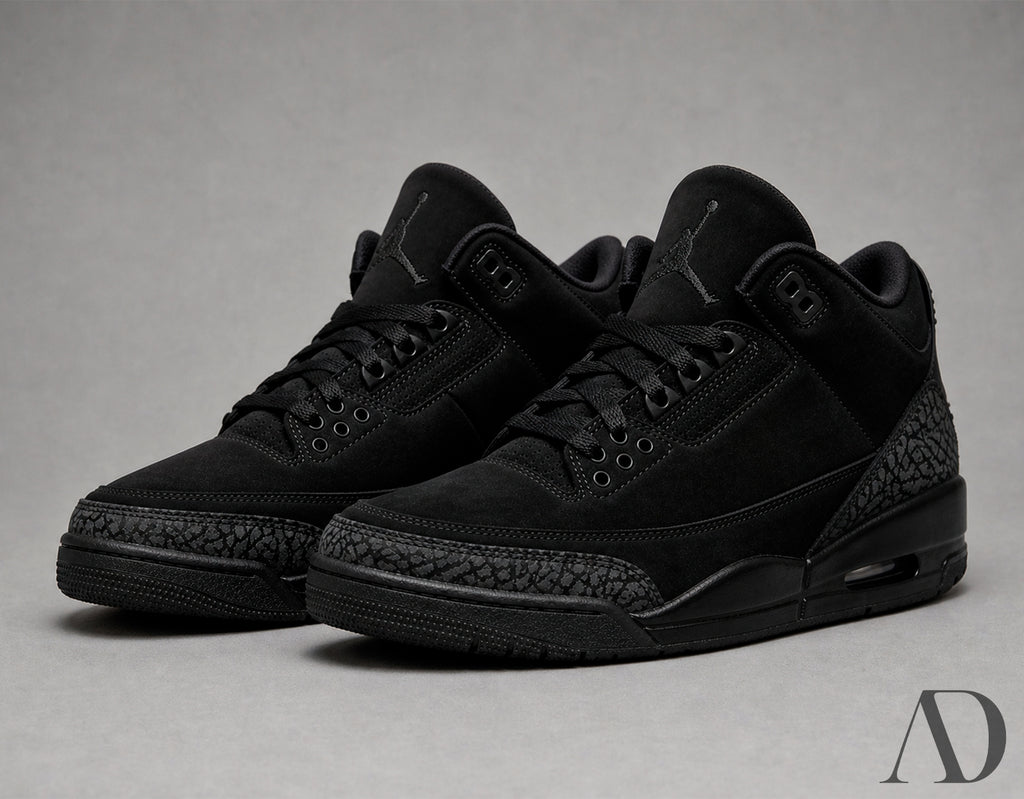 Jordan 3 "Black Cat" P̶K̶