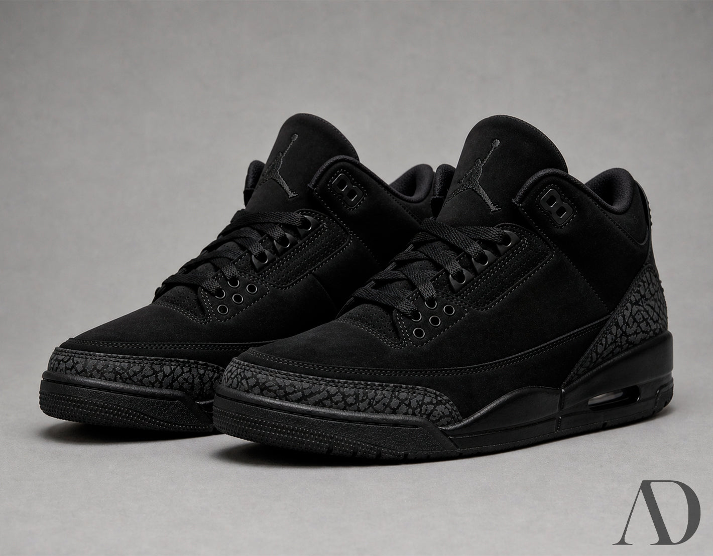 Jordan 3 "Black Cat" P̶K̶