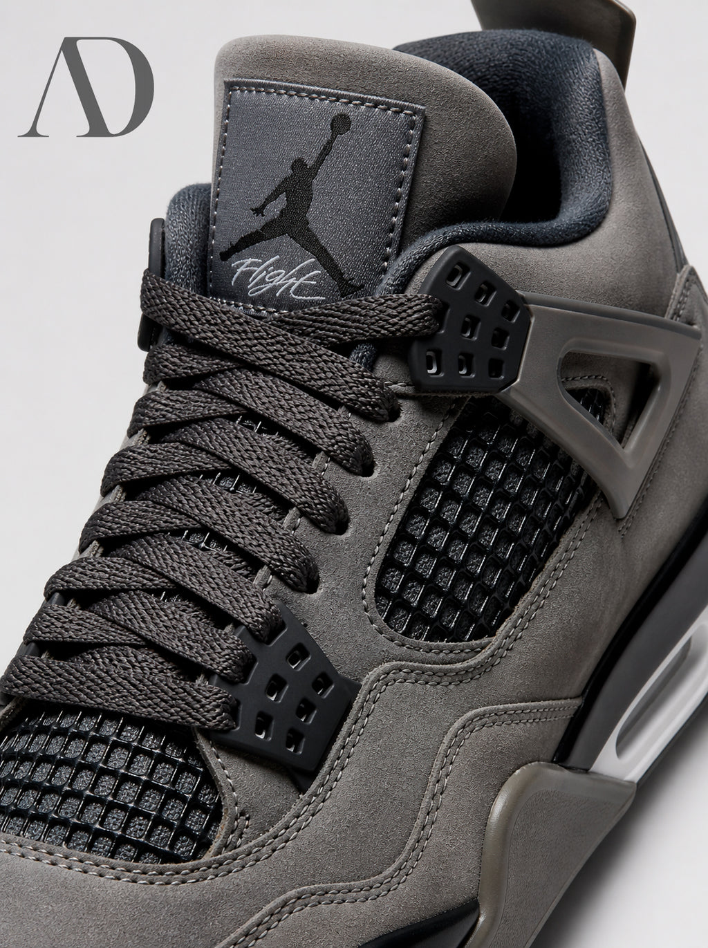Jordan 4 "Cool Gray" P̶K̶