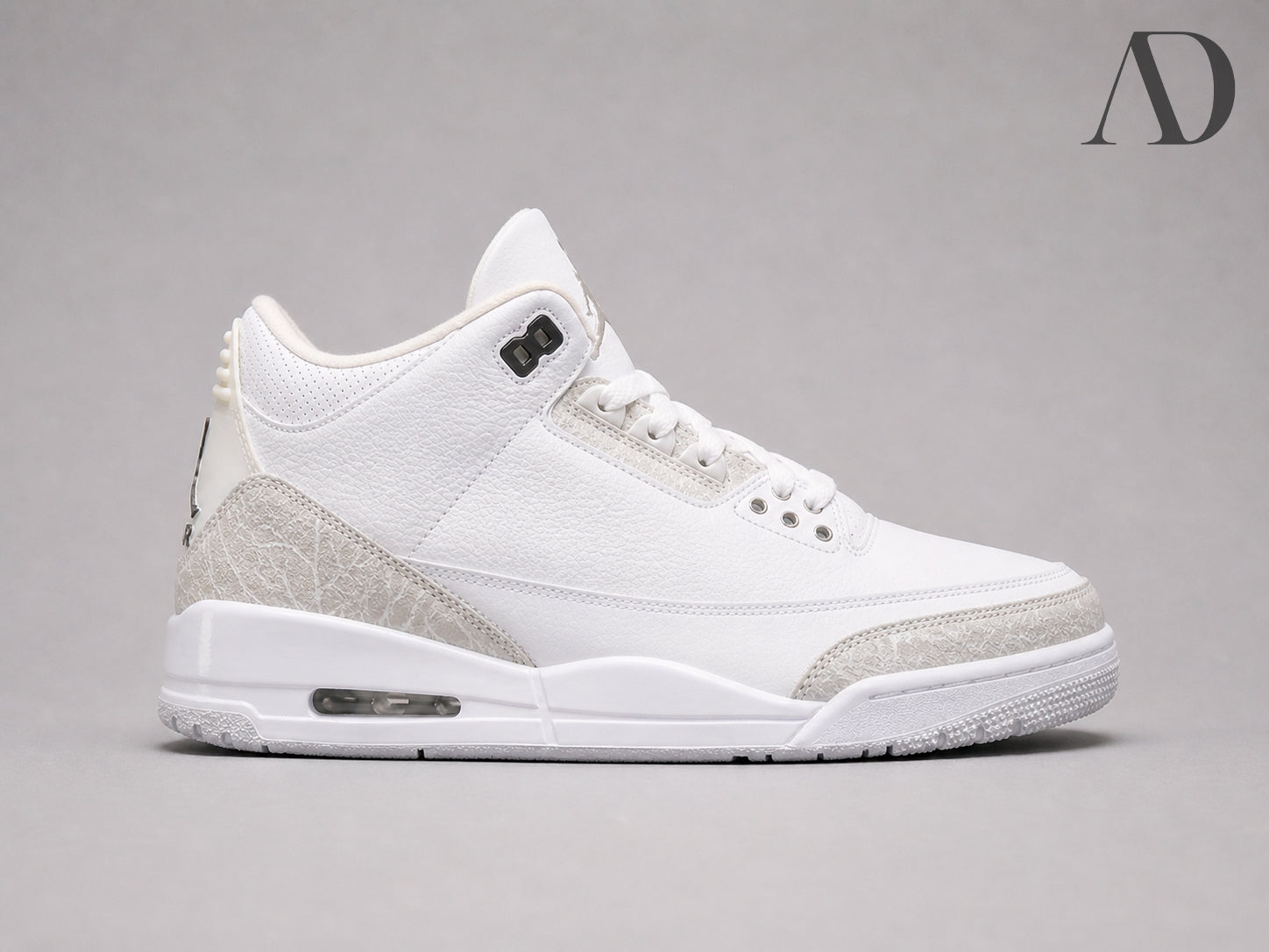 Jordan 3 "Pure White" P̶K̶