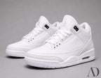 Jordan 3 "Pure White" P̶K̶