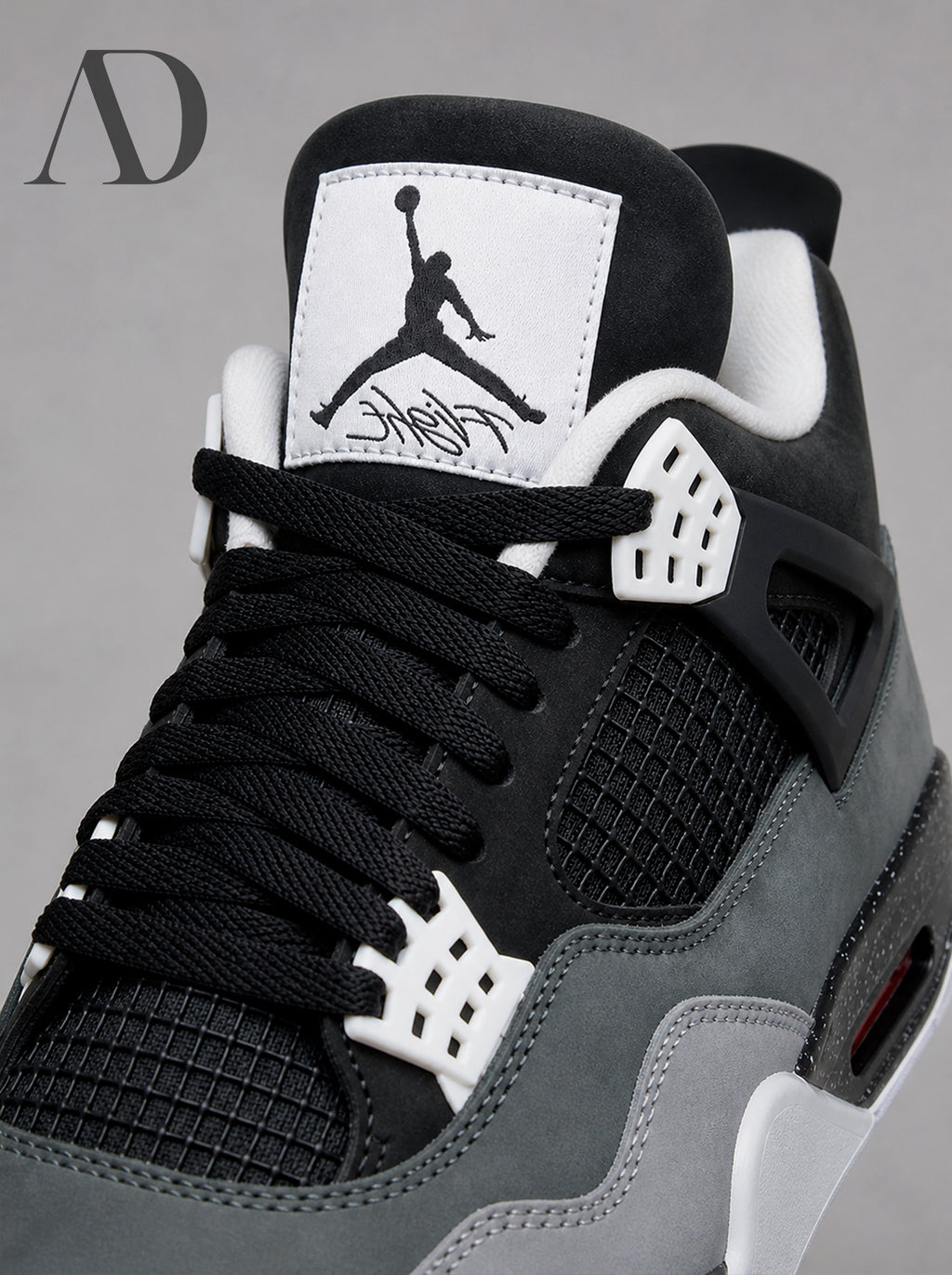 Jordan 4 "Fear" P̶K̶