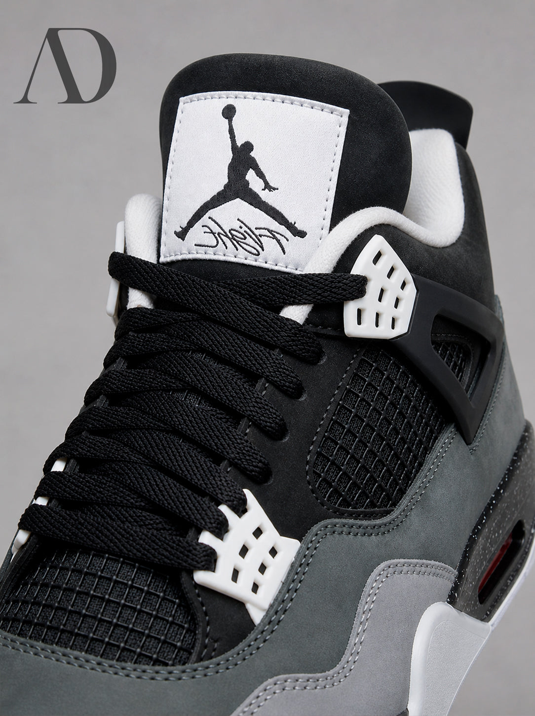 Jordan 4 "Fear" P̶K̶
