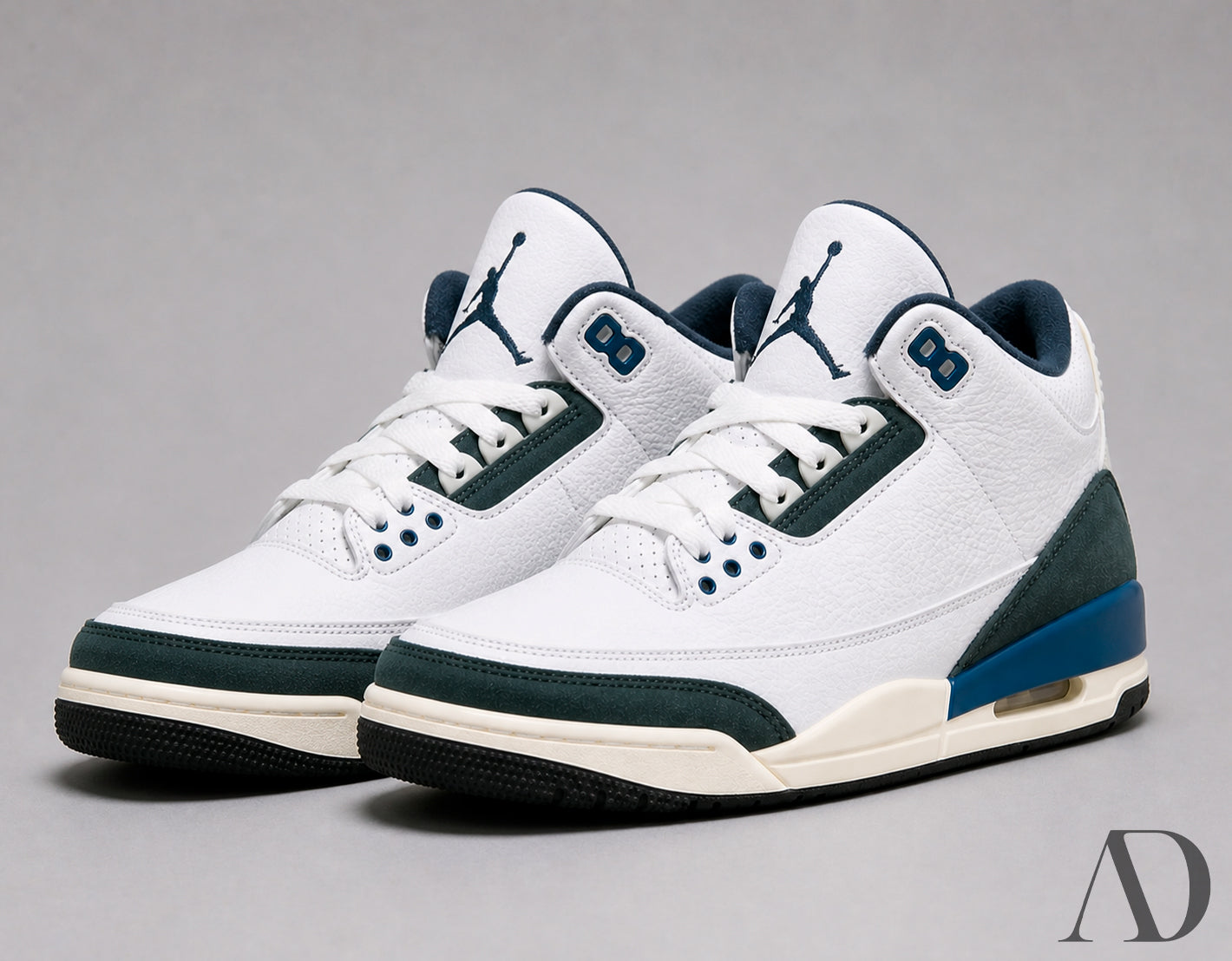 Jordan 3 "Midnight Navy" P̶K̶