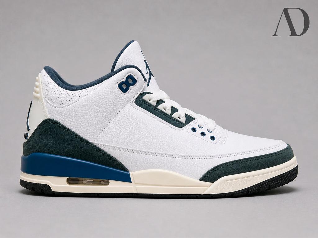 Jordan 3 "Midnight Navy" P̶K̶
