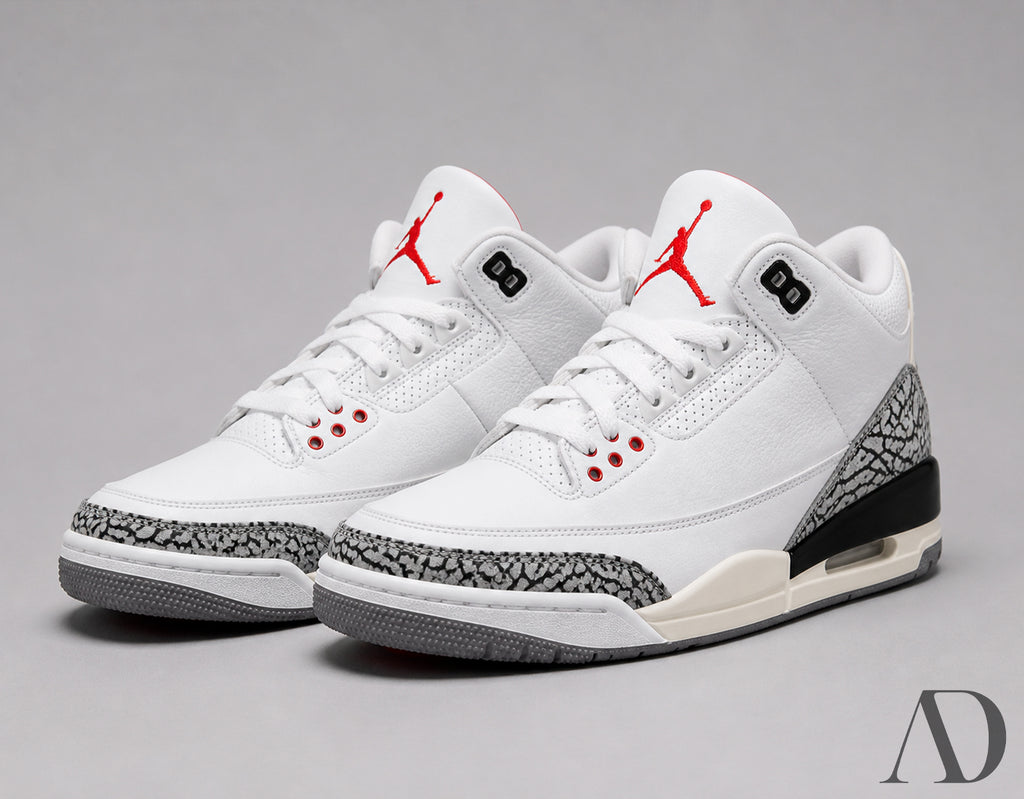 Jordan 3 "White Cement" P̶K̶