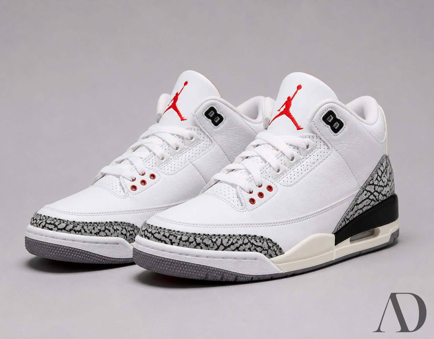 Jordan 3 "White Cement" P̶K̶