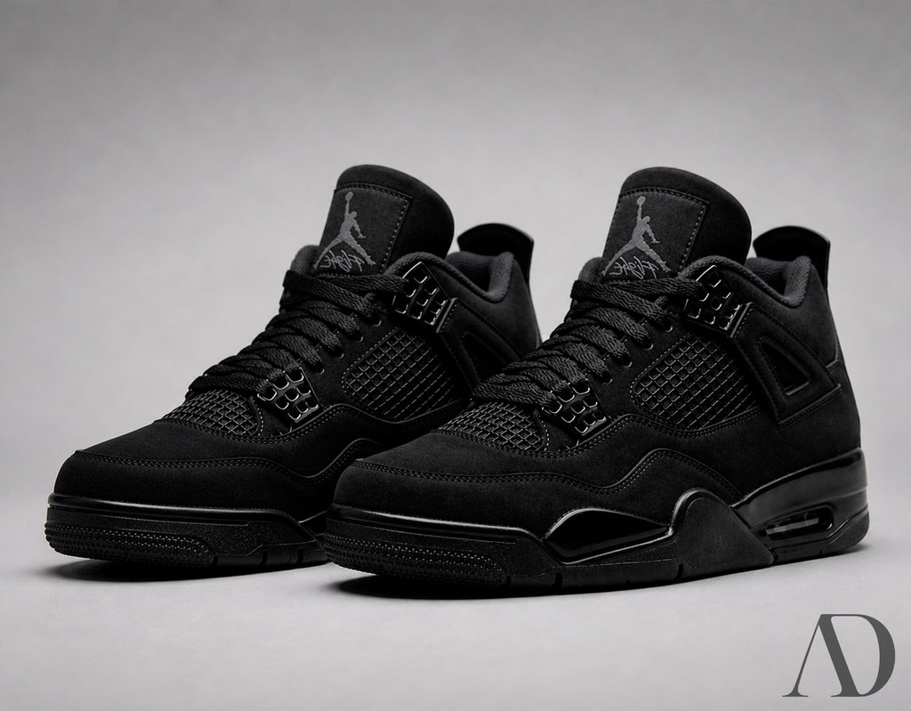 Jordan 4 "Black Cat" P̶K̶