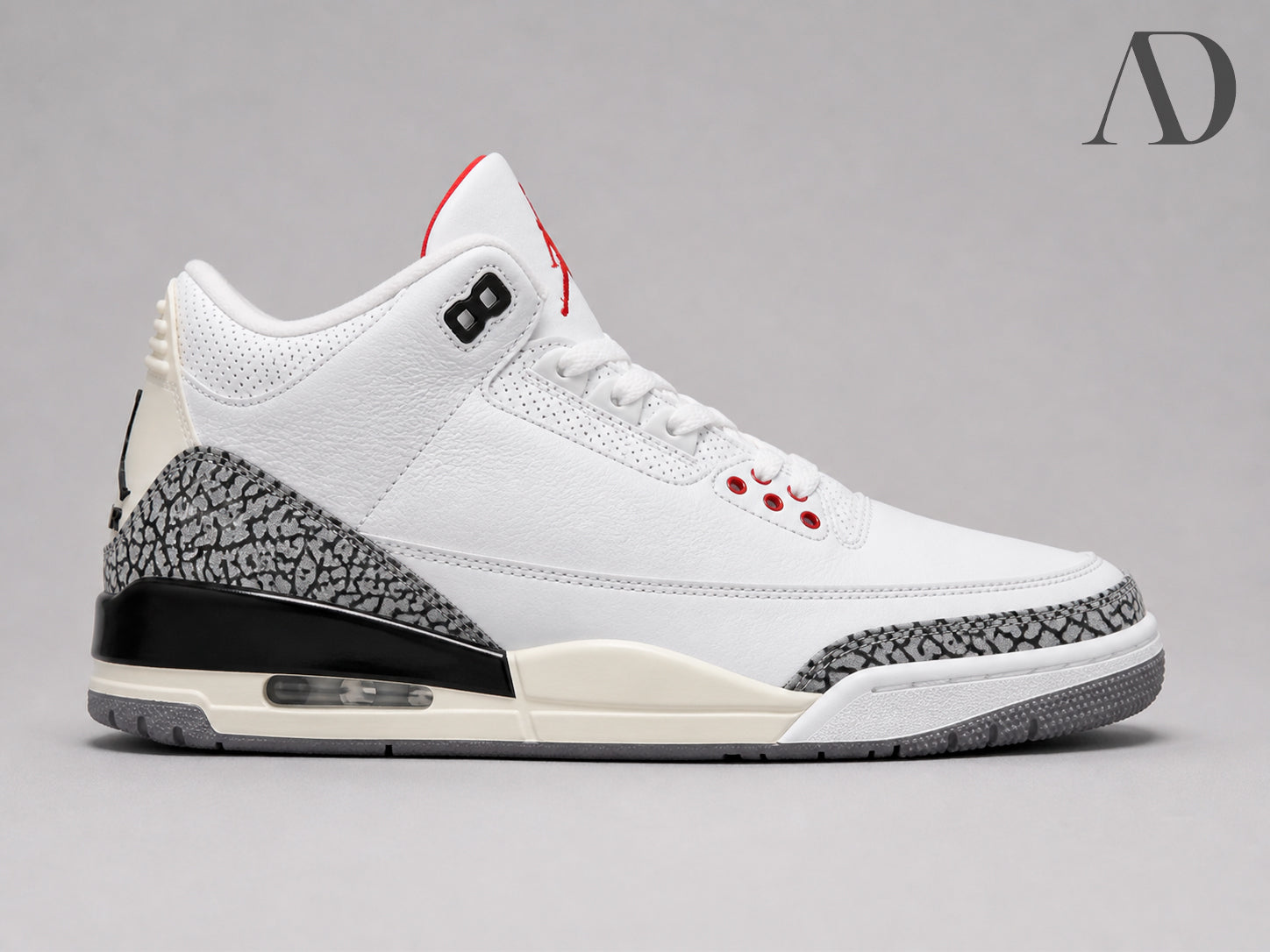 Jordan 3 "White Cement" P̶K̶