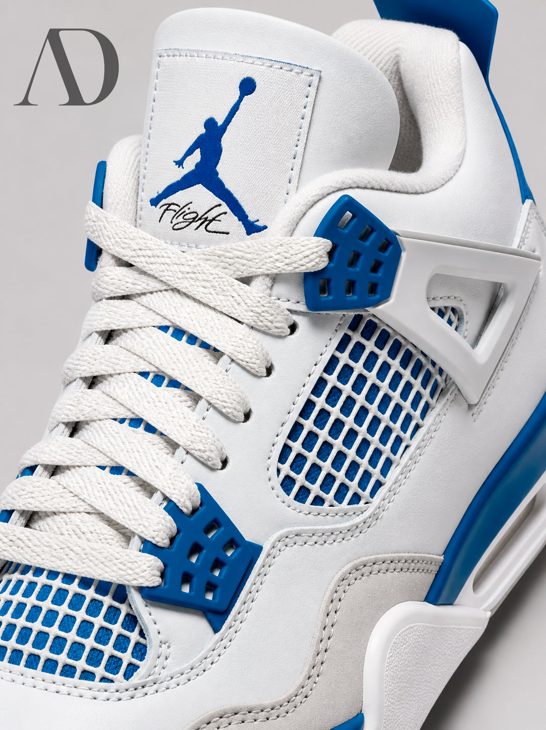 Jordan 4 "Military Blue" P̶K̶