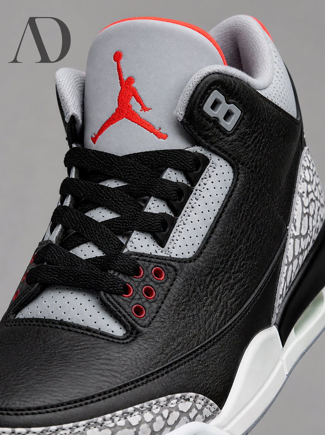 Jordan 3 "Black Cement" P̶K̶