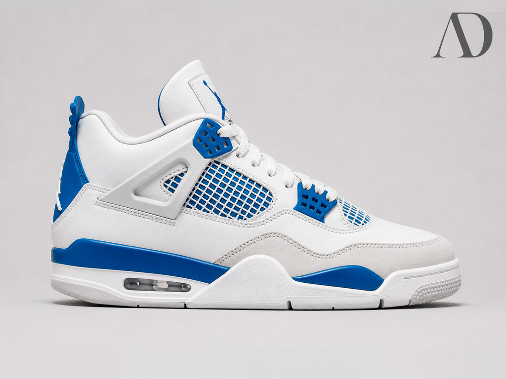 Jordan 4 "Military Blue" P̶K̶