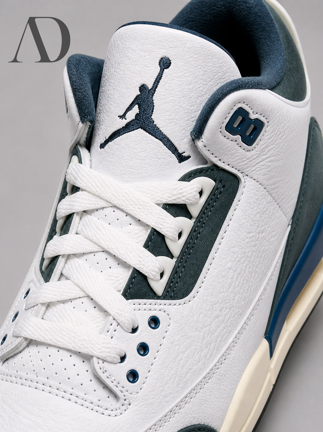 Jordan 3 "Midnight Navy" P̶K̶