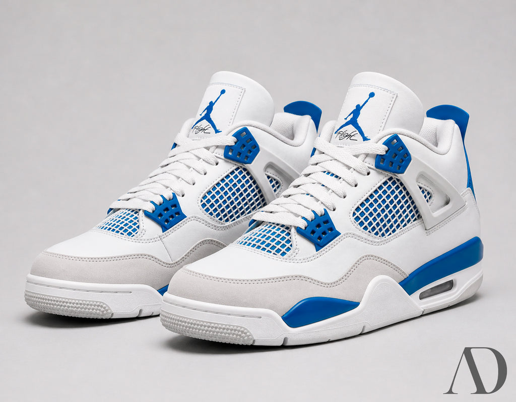 Jordan 4 "Military Blue" P̶K̶