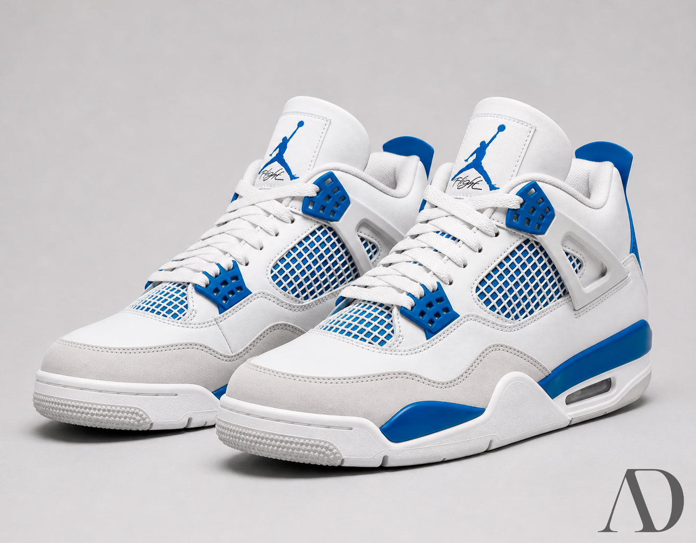 Jordan 4 "Military Blue" P̶K̶