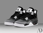 Jordan 4 "Fear" P̶K̶